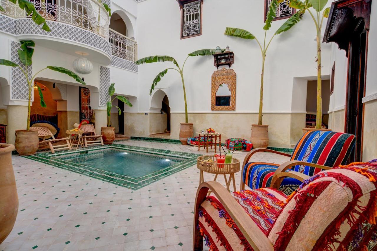 Отель Riad Medjad & Spa Марракеш Экстерьер фото