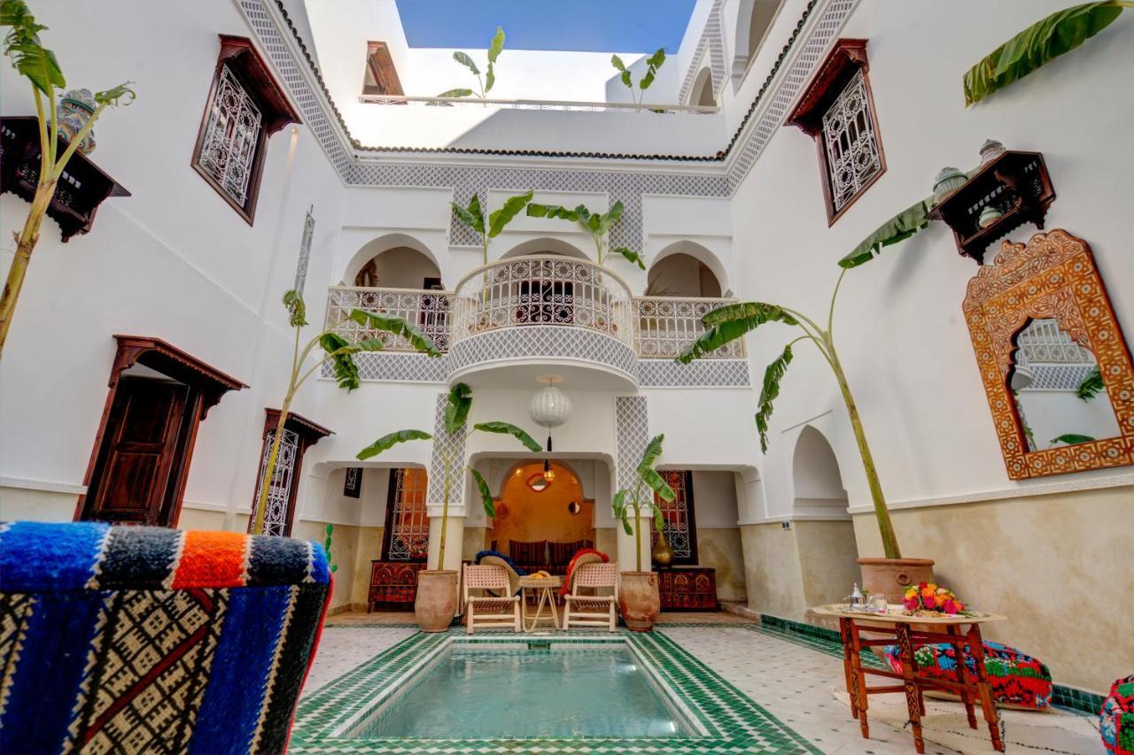 Отель Riad Medjad & Spa Марракеш Экстерьер фото