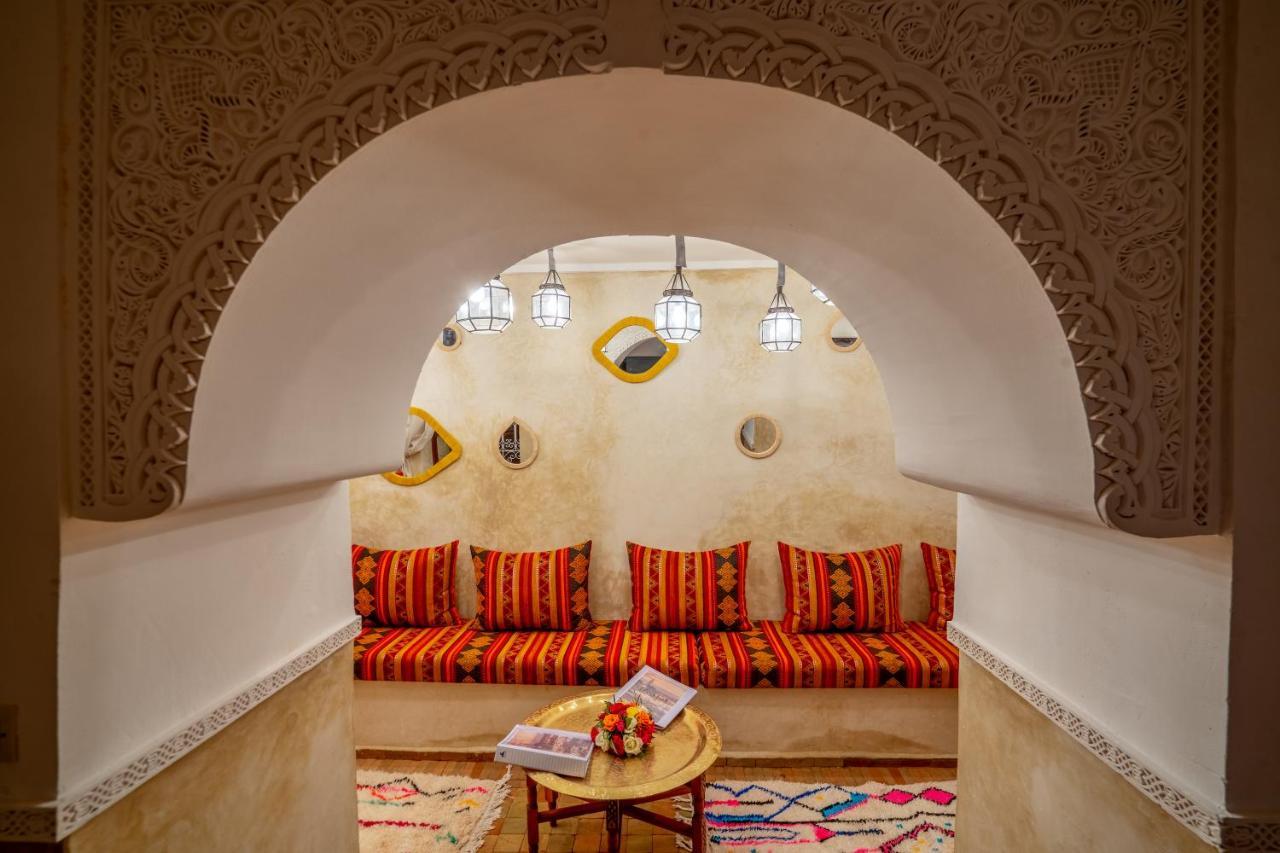 Отель Riad Medjad & Spa Марракеш Экстерьер фото
