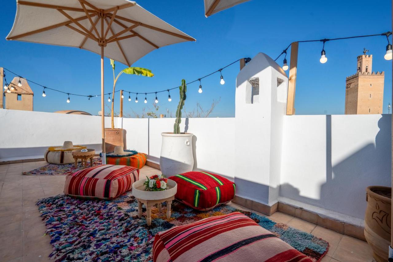 Отель Riad Medjad & Spa Марракеш Экстерьер фото