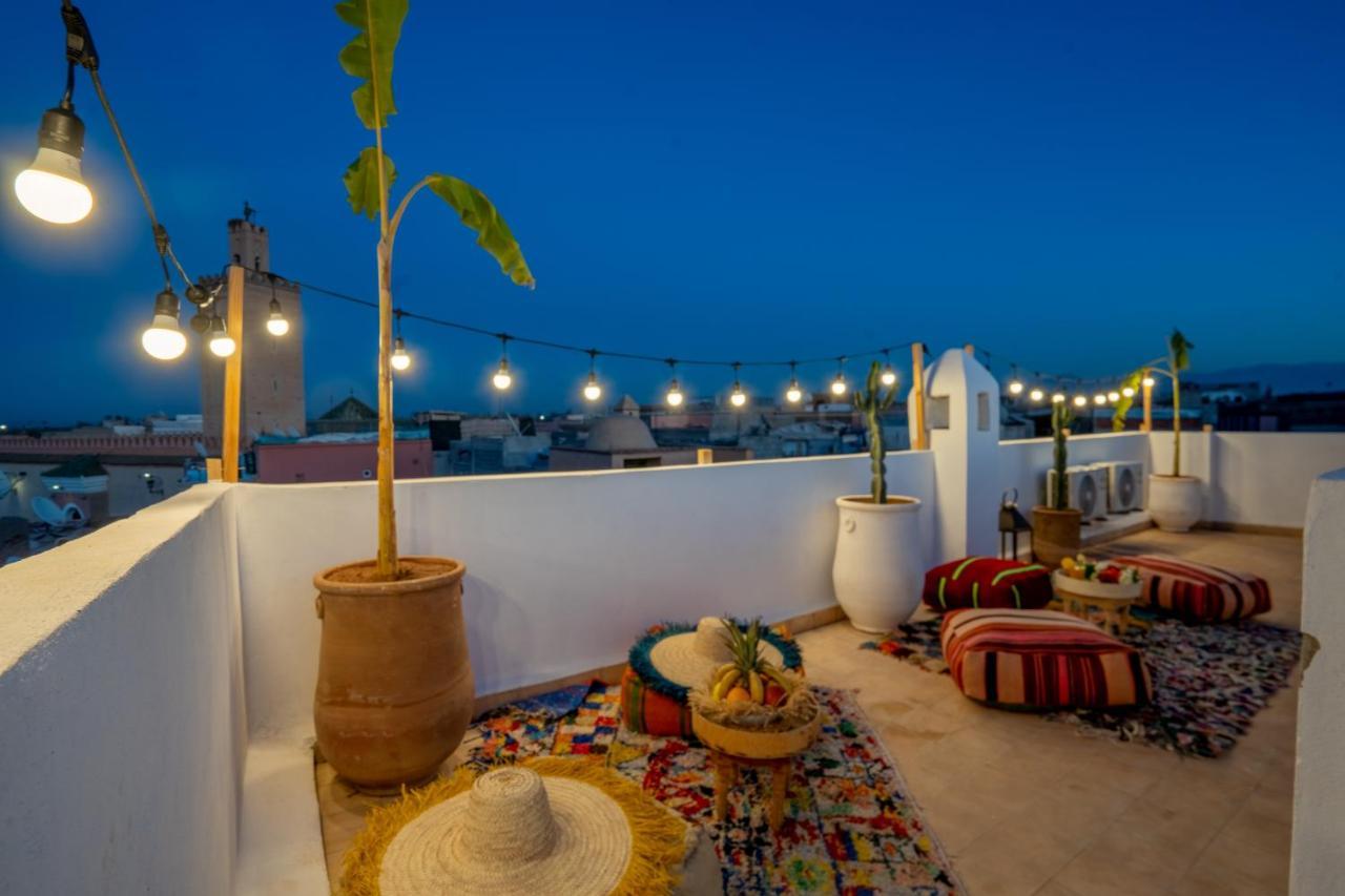 Отель Riad Medjad & Spa Марракеш Экстерьер фото