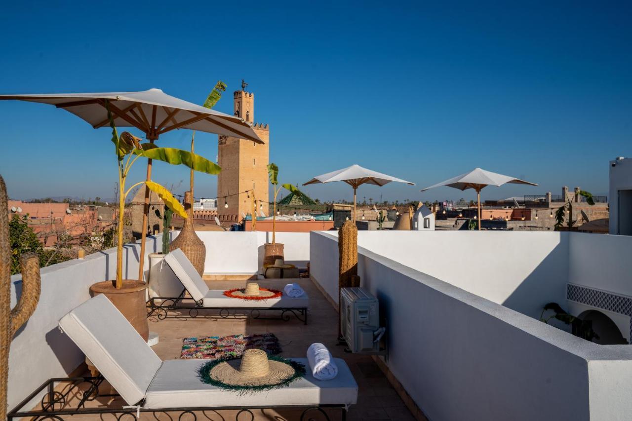 Отель Riad Medjad & Spa Марракеш Экстерьер фото