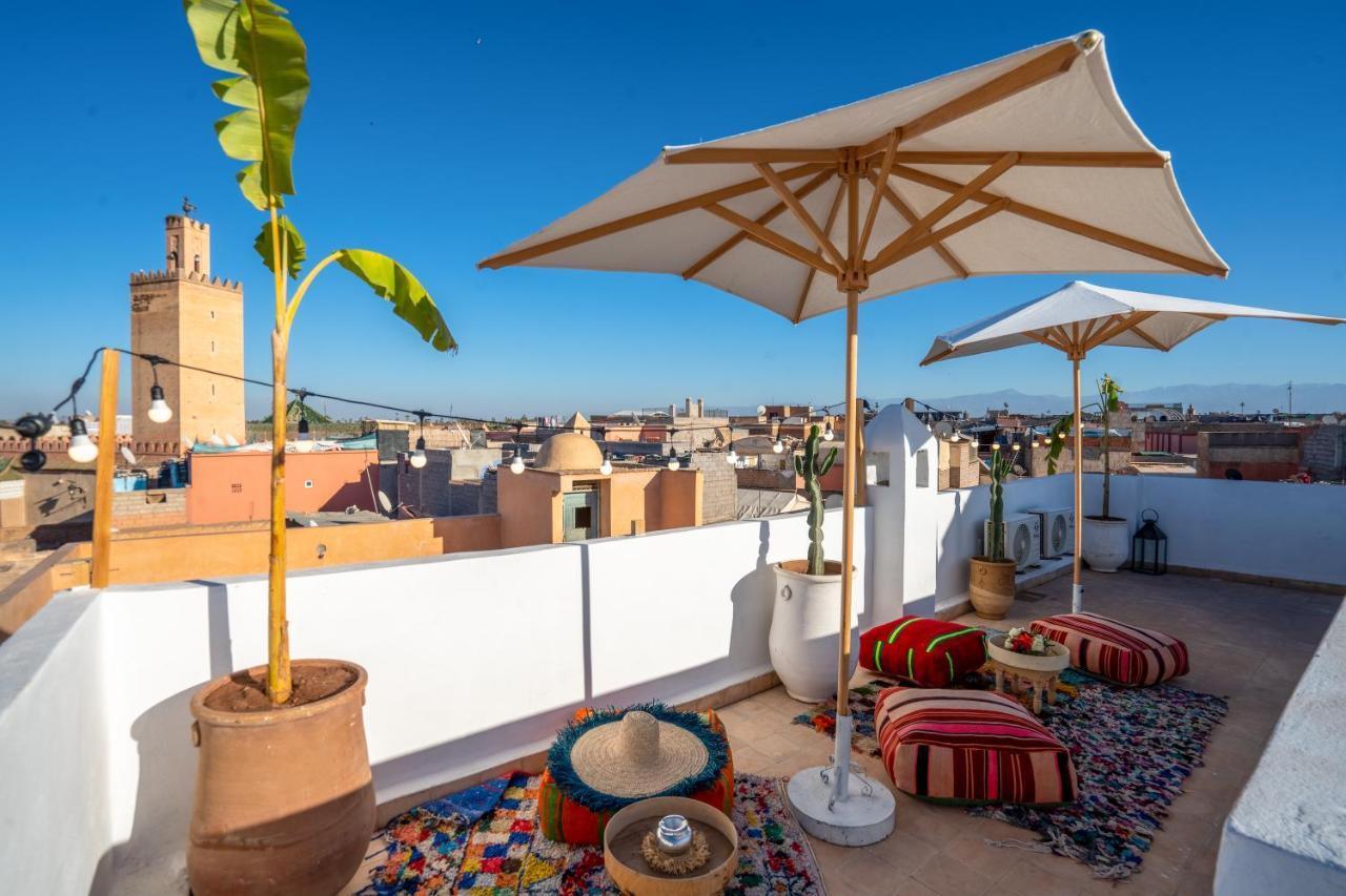 Отель Riad Medjad & Spa Марракеш Экстерьер фото